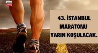 43. İstanbul Maratonu yarın koşulacak! İşte detaylar...
